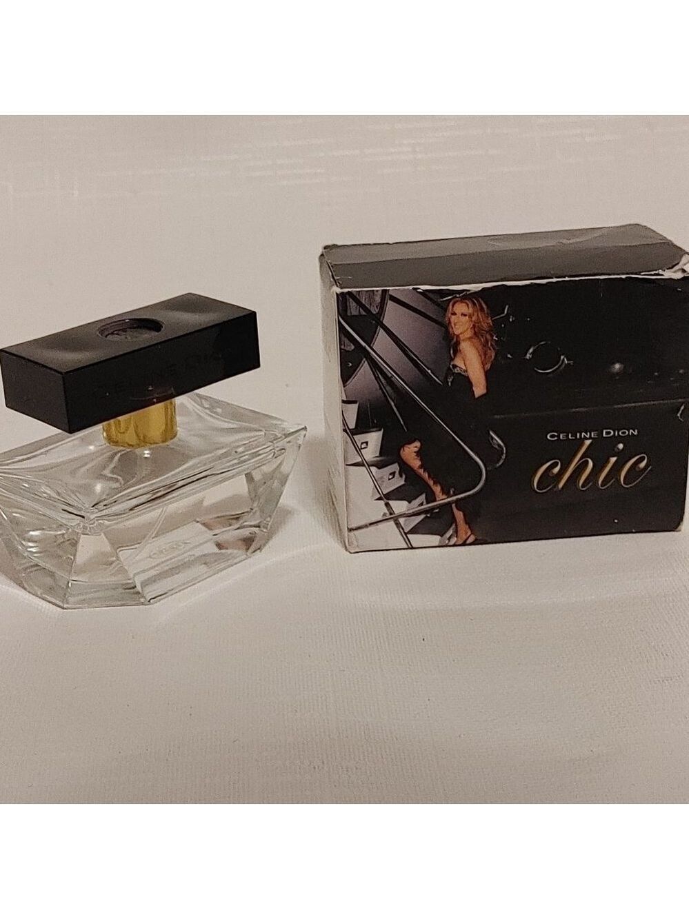 Celine Dion CHIC FRAGRANCE Spray 1 oz/30 ml OPEN BOX DISCONTINUED